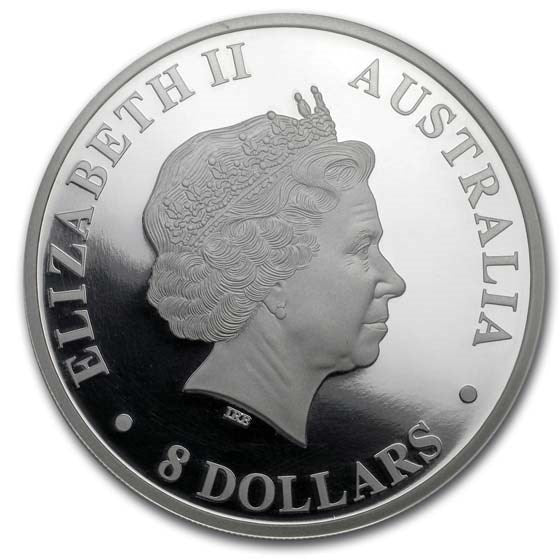 Pure Silver .999 Australia 2012 - Silver Koala PF-69 NGC - 5 oz round coin