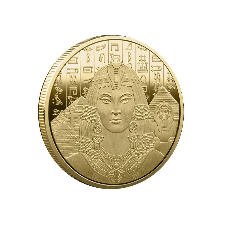 Coin Great mother Isis the goddess of healing and magic - with prestigious case